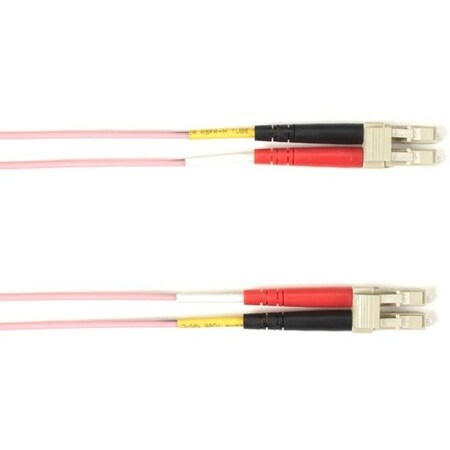 Black Box 8-M, Lc-Lc, 50-Micron, Multimode, Pvc,  FOCMR50-008M-LCLC-PK